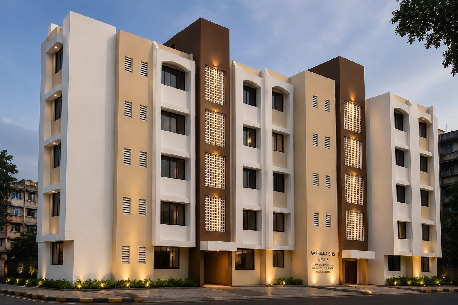 Ashiyana CHS Ltd, view 1