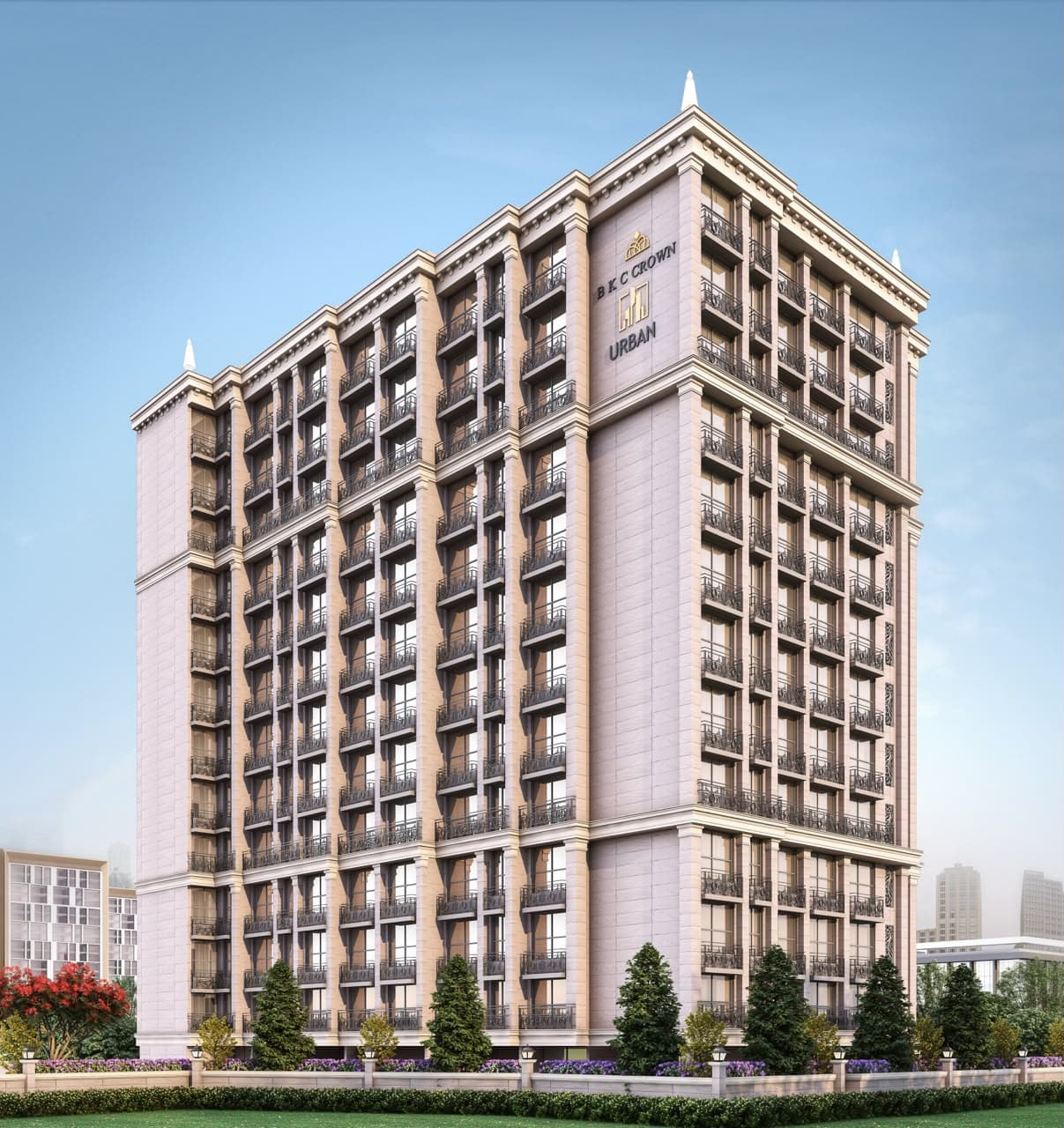 BKC Crown, view 1